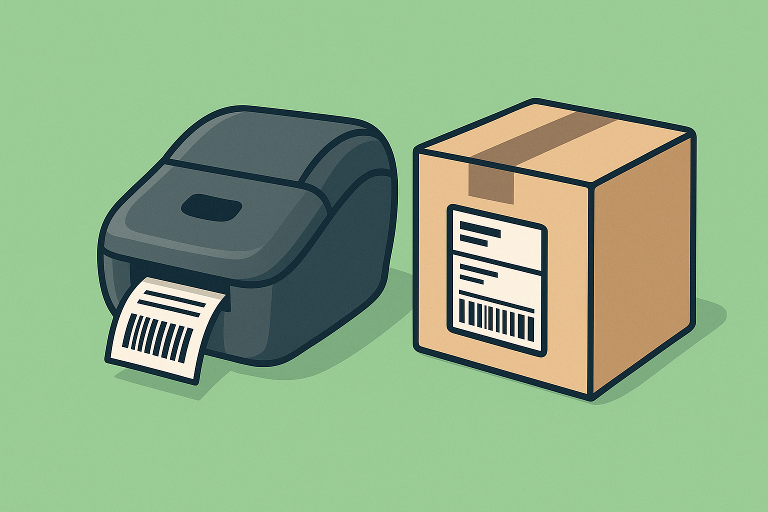 The best 4-inch label printers for 100×150 mm shipping labels