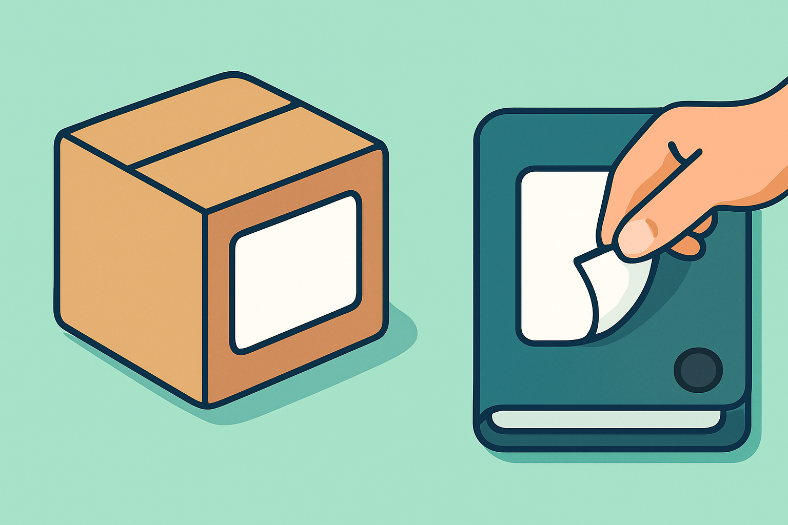 Why labels sometimes peel — and how to prevent it