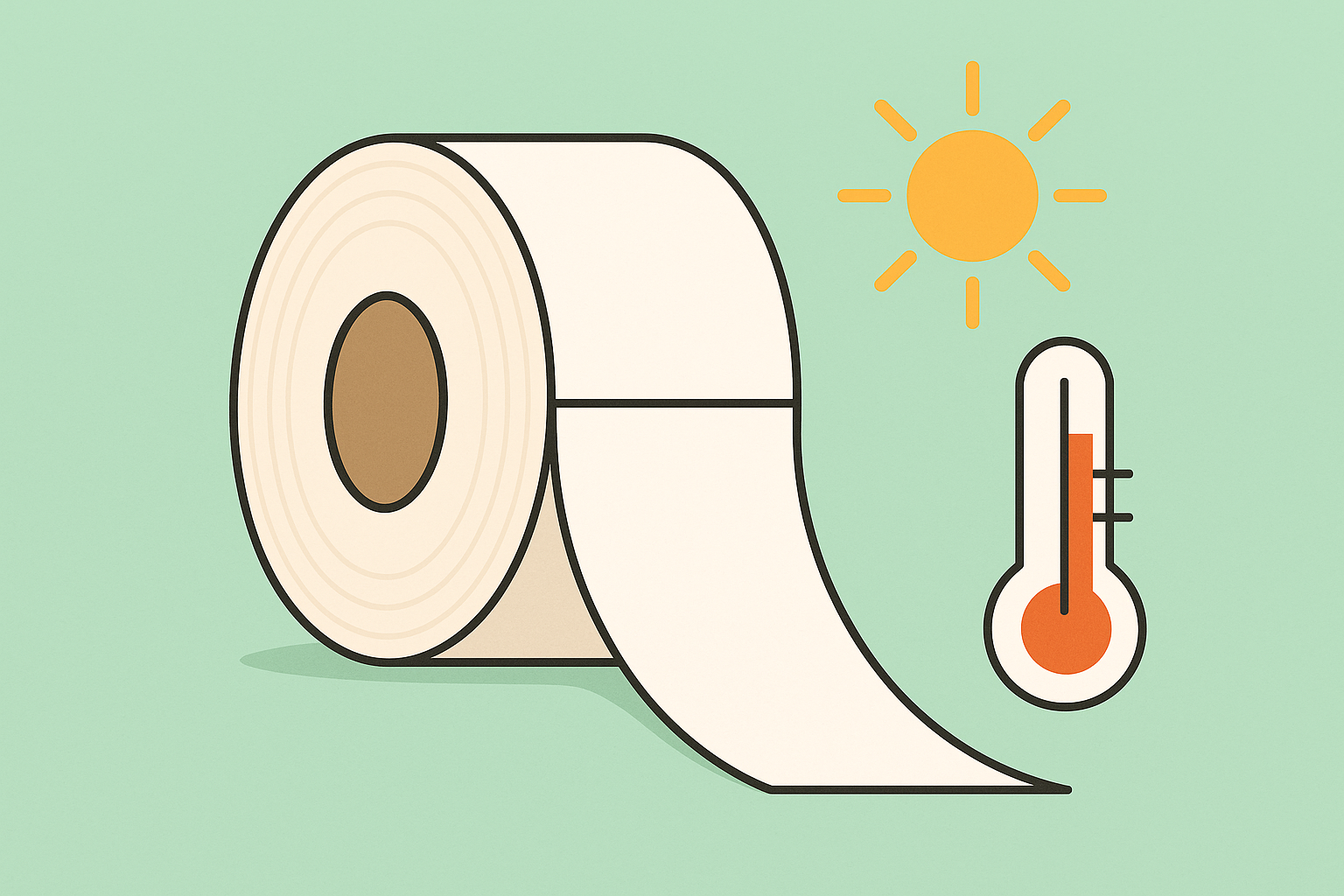 How to store your labels properly