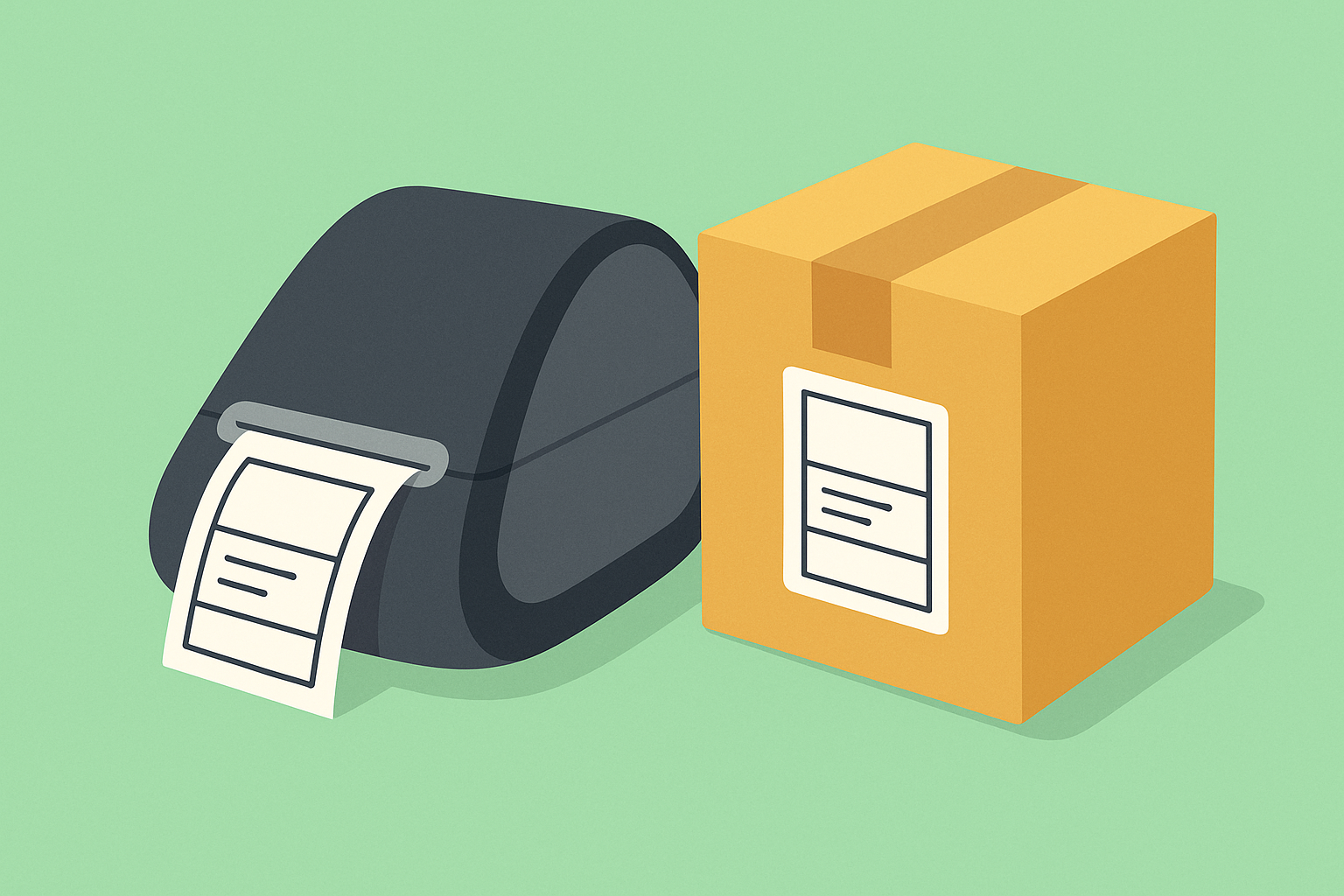 Choosing the right shipping label for Dymo, Brother and Zebra