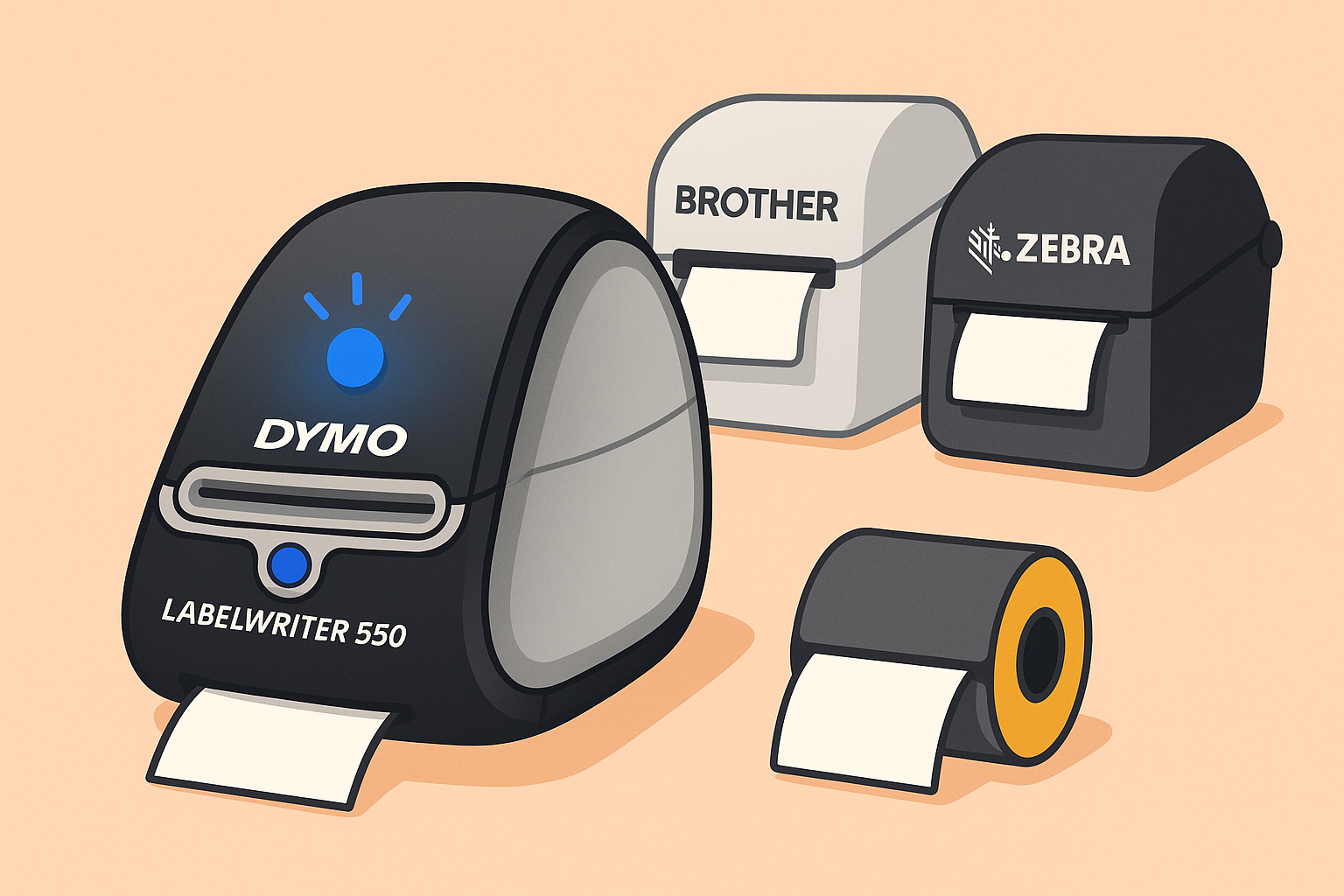 Dymo Printer Light Keeps Flashing? Here's Why