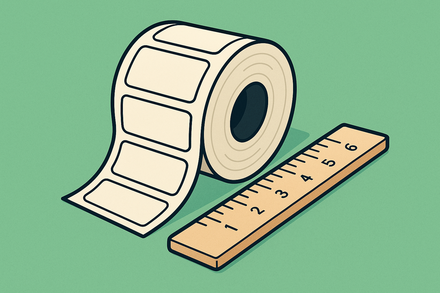 Overview of Dymo labels and formats