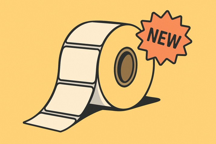 Now available: Dymo S0947410 compatible labels