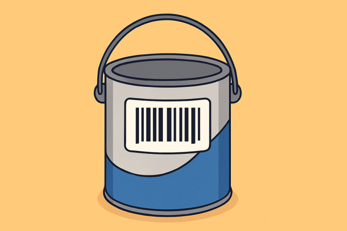 Seiko SLP-1RL labels – 28 × 89 mm