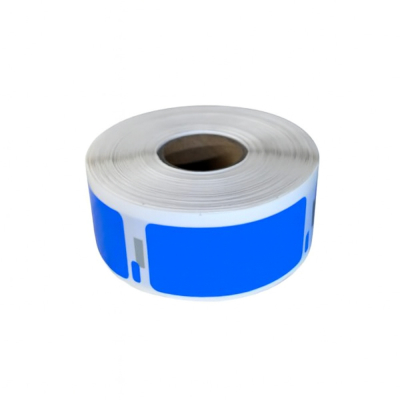 Dymo 11352 compatible labels blue, 25 x 54mm, 500 labels