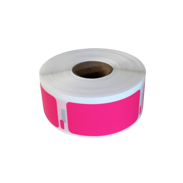 Dymo 11352 pink compatible labels