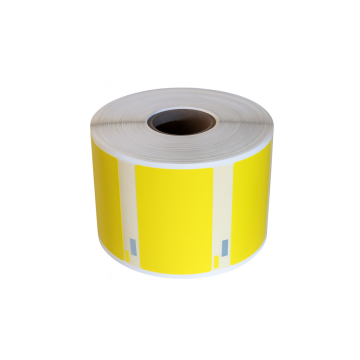 Dymo 11354 yellow compatible labels
