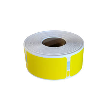Dymo 11355 yellow compatible labels