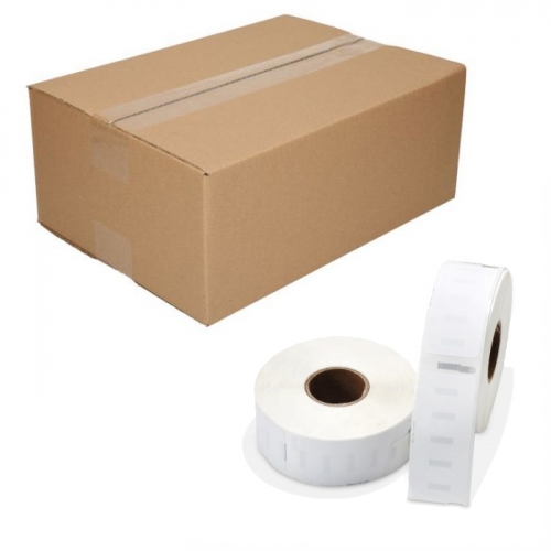 10 rolls Dymo 11352 compatible labels, 25 x 54mm, 500 labels