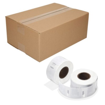 10x Dymo 11353 compatible labels
