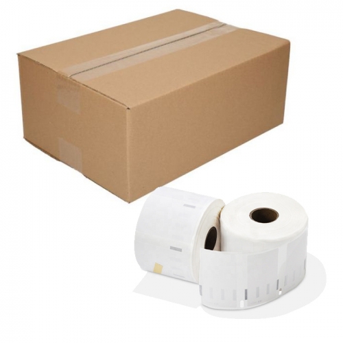 10 rolls Dymo 11354 compatible labels, 57 x 32mm, 1000 labels