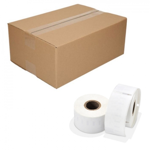 10 rolls Dymo 99010 compatible labels, 28 x 89mm, 260 labels