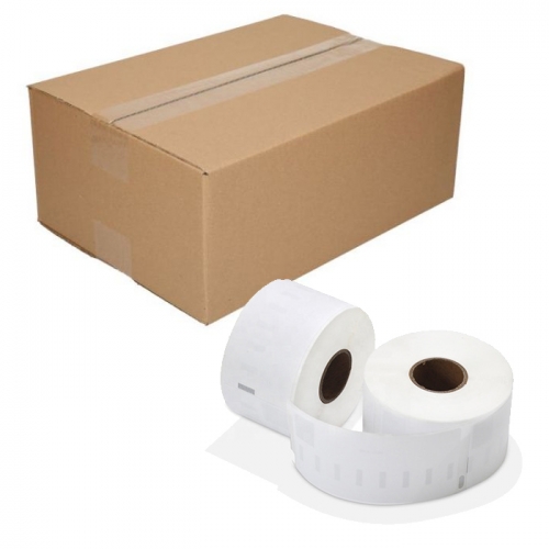 10 rolls Dymo 11356 REMOVABLE compatible labels, 89 x 41mm, 300 labels