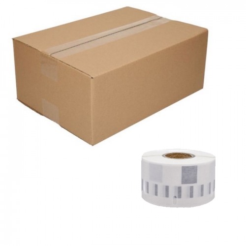 10 rolls Dymo 99013 compatible labels, 36 x 89mm, 260 labels