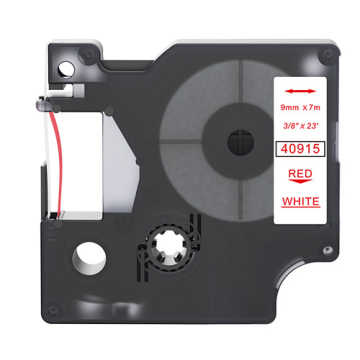 Dymo 40915 compatible lettering tape