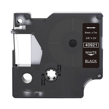 Dymo 40921 compatible letter tape