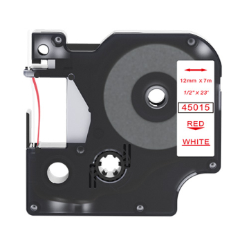 Dymo 45015 compatible lettering tape