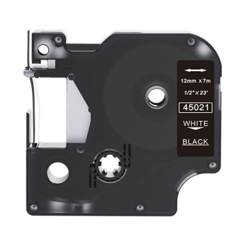 Dymo 45021 compatible letter tape