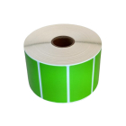 Zebra green compatible labels, 57 x 32mm, 1500 labels
