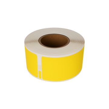 Dymo 99010 yellow compatible labels