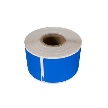 Dymo 99010 blue compatible labels