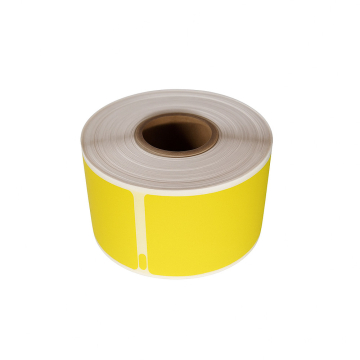 Dymo 99010 yellow compatible labels