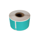 Dymo 99012 compatible labels rainbow box, 36 x 89mm, 6x 260 labels