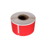 Dymo 99012 compatible labels rainbow box, 36 x 89mm, 6x 260 labels