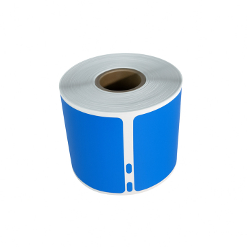 Dymo 99014 blue compatible labels