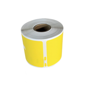 Dymo 99014 yellow compatible labels