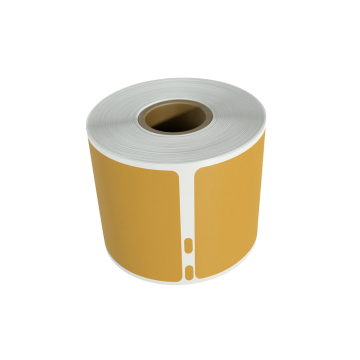 Dymo 99014 gold compatible labels