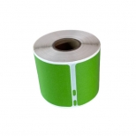 Dymo 99014 compatible labels rainbow box, 101 x 54mm, 6x 220 labels