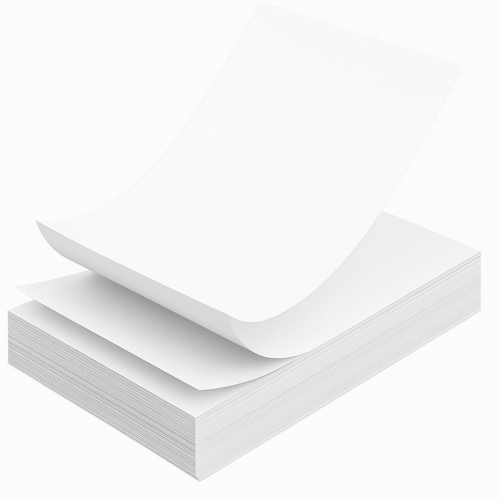 A4 thermal fanfold paper 210 × 297 mm – 200 sheets