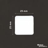 Dymo 30332 (S0929120) compatible labels, 25 x 25mm, 750 labels