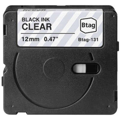 Brother Btag-131 compatible letter tape