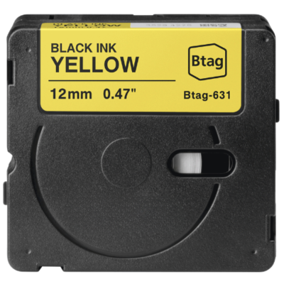 Brother Btag-631 compatible letter tape
