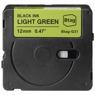 Brother Btag-G31 compatible letter tape