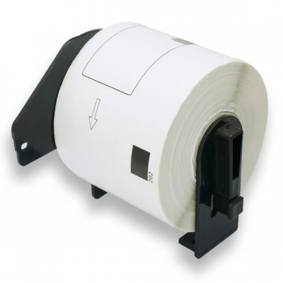 Brother DK-11202 compatible labels, 62 x 100mm, 300 etiketten