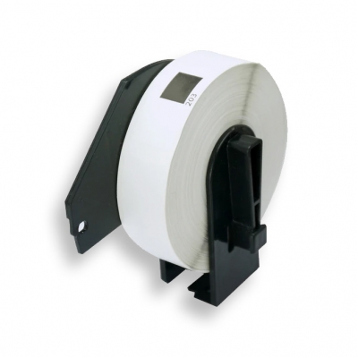 Brother DK-11203 compatible labels, 17 x 87mm, 300 labels
