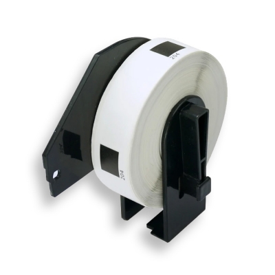 Brother DK-11204 compatible labels, 17 x 54mm, 400 labels