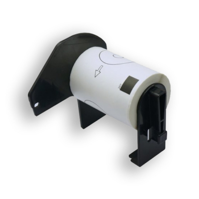 Brother DK-11207 compatible labels, Ø 58mm, 100 labels