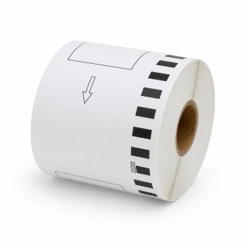 Brother DK-22205 compatible labels