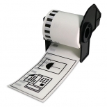 Brother DK-22213 compatible labels, 62mm x 15,24m
