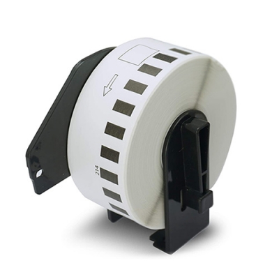 Brother DK-22214 compatible labels, 12mm x 30,48m