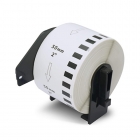 Brother DK-22223 compatible labels, 50mm x 30,48m