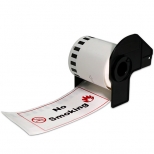 Brother DK-22251 compatible labels, 62mm x 15,24m