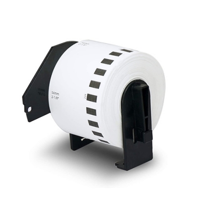Brother DK-N55224 compatible labels, 54mm x 30,48m