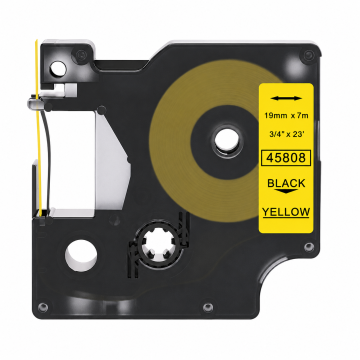 Dymo 45808 compatible letter tape