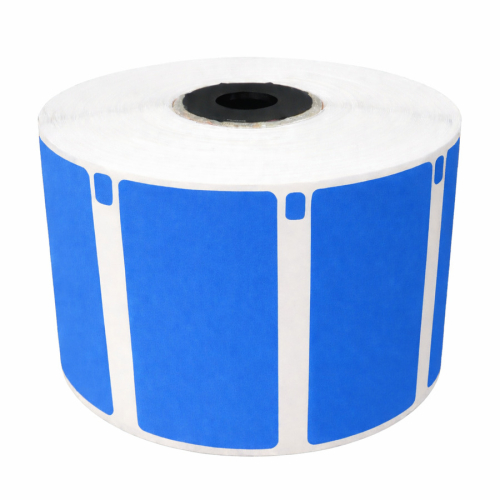 Epson compatible labels, blue, 56 x 25mm, 1000 labels, removable