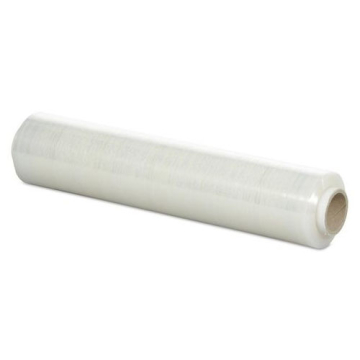 Hand wrapping film transparent